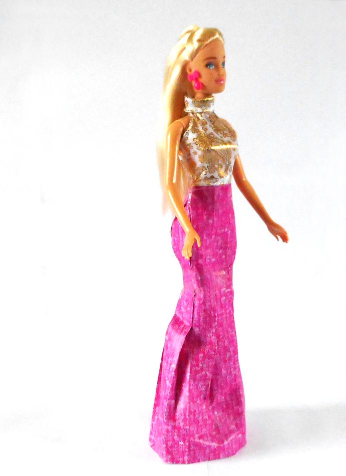 Origami Zeemeermin Gala Rok