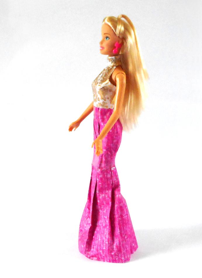Origami Zeemeermin Gala Rok