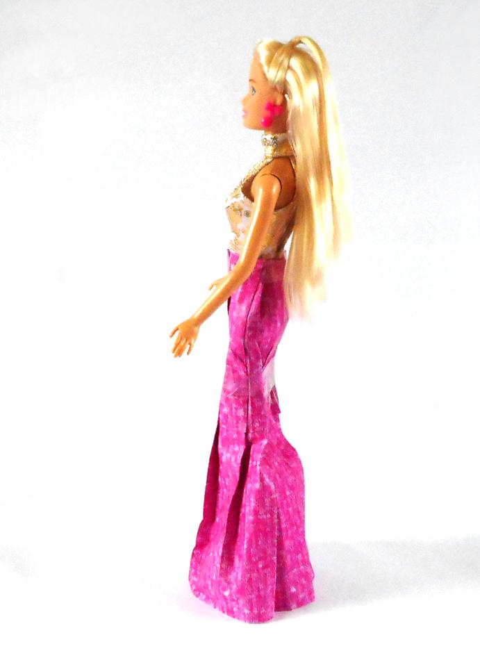 Origami Zeemeermin Gala Rok
