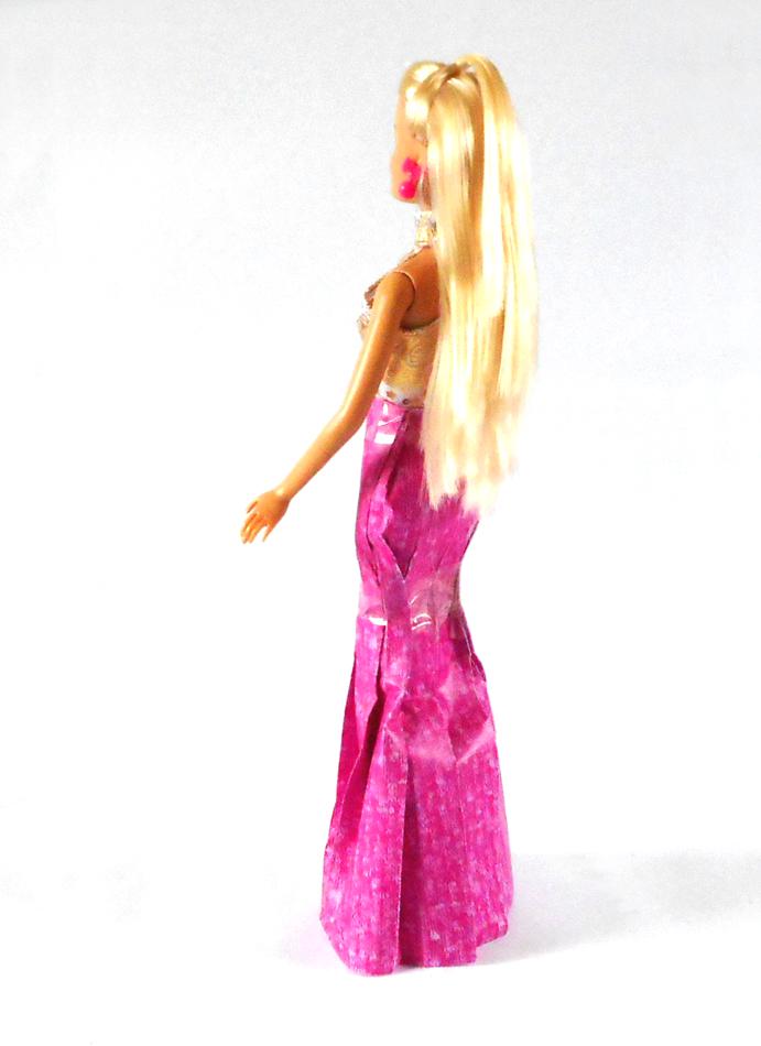 Origami Zeemeermin Gala Rok