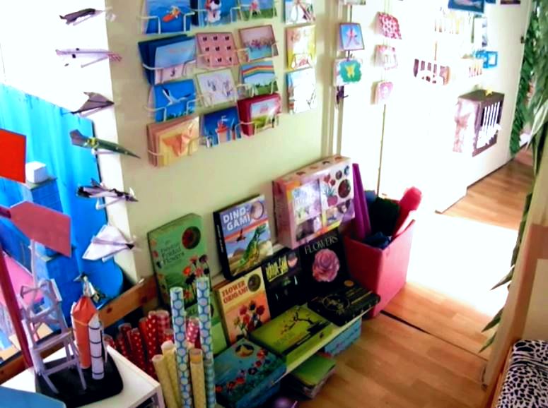 Origami museum