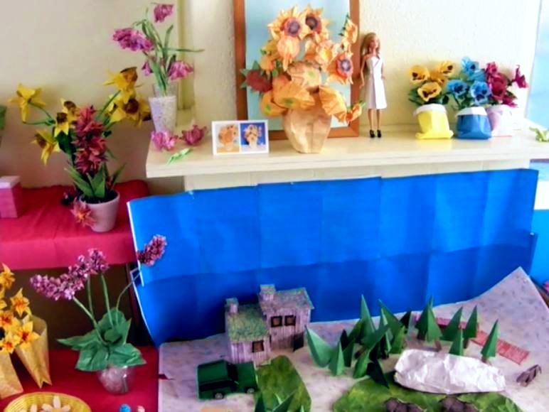 Origami museum