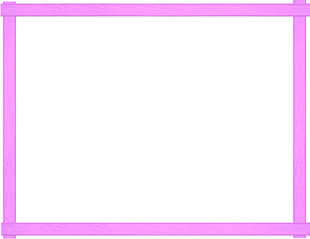 pink border