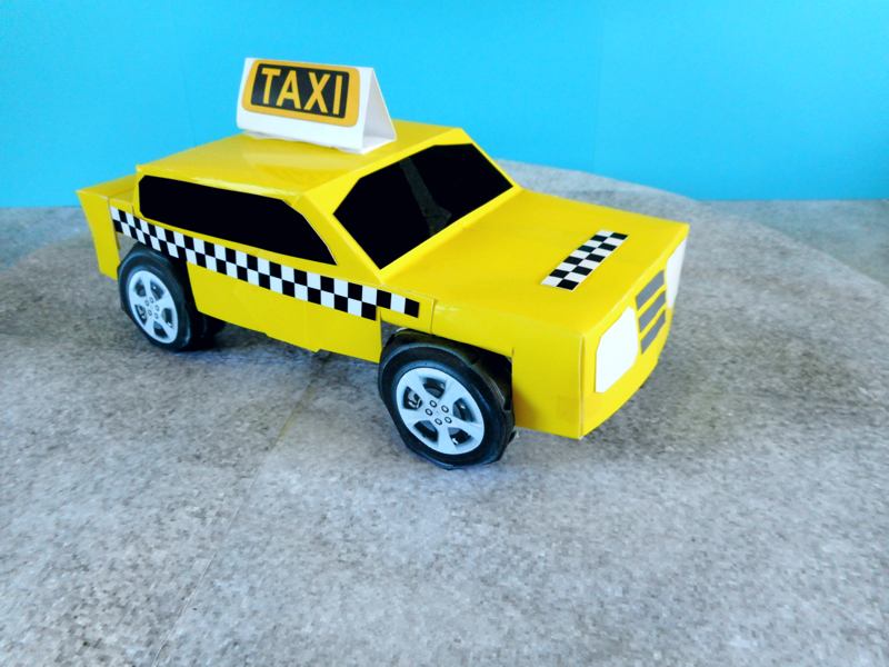 Paper taxi