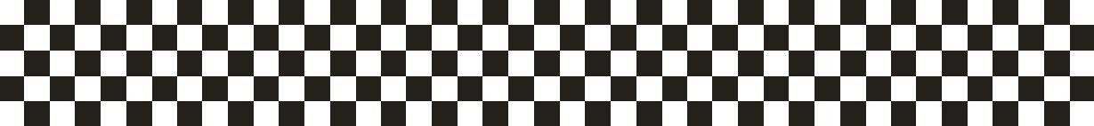 Checkered pattern