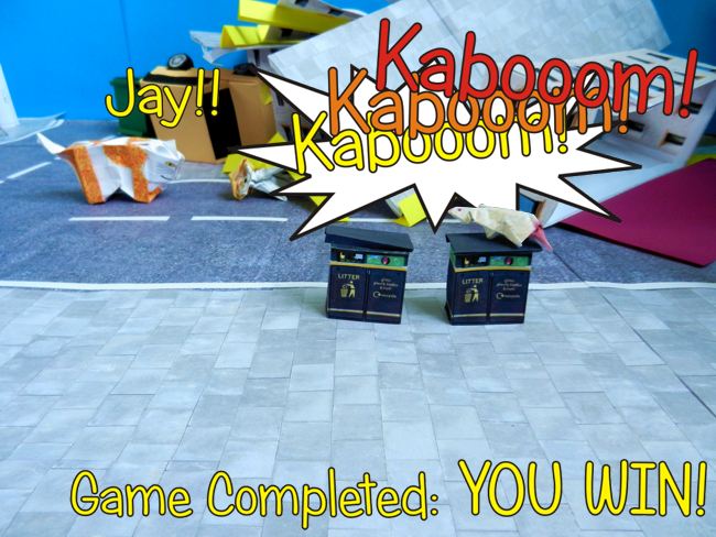 stripfiguur achtig ingestort gebouw stripfiguur achtig ingestort gebouw