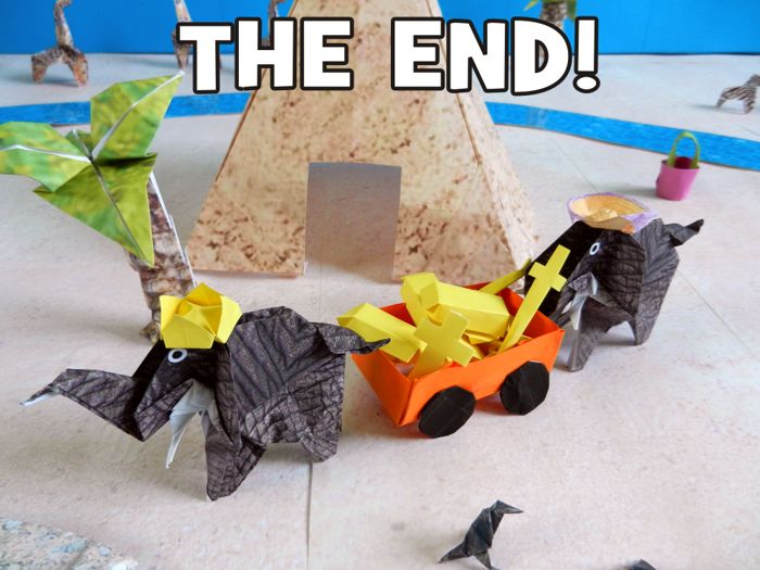 gevonden schat in een interactief verhaal