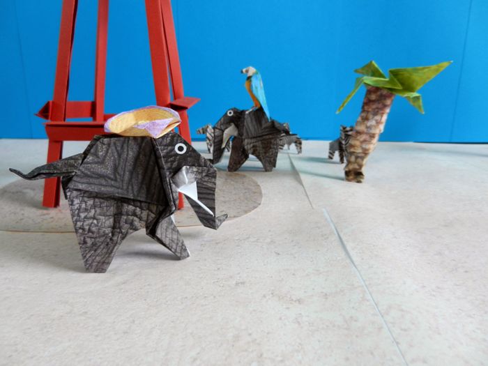 interactief verhaal met allemaal zelfgemaakte dieren interactief verhaal met allemaal zelfgemaakte dieren
