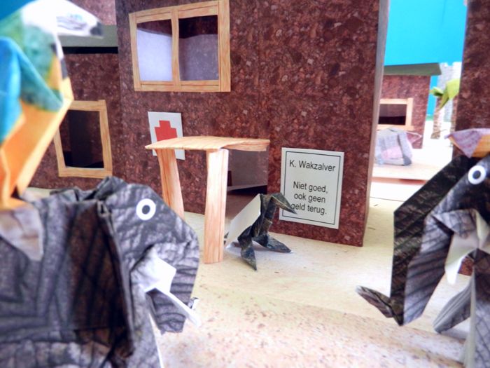 zelfgemaakt huisartsen praktijk van papier zelfgemaakt huisartsen praktijk van papier