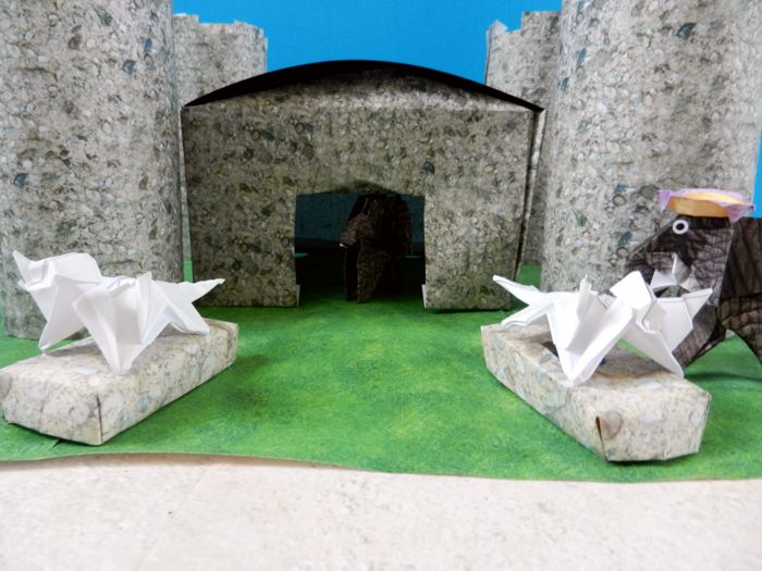 zelfgemaakte witte drakenbeelden van papier zelfgemaakte witte drakenbeelden van papier