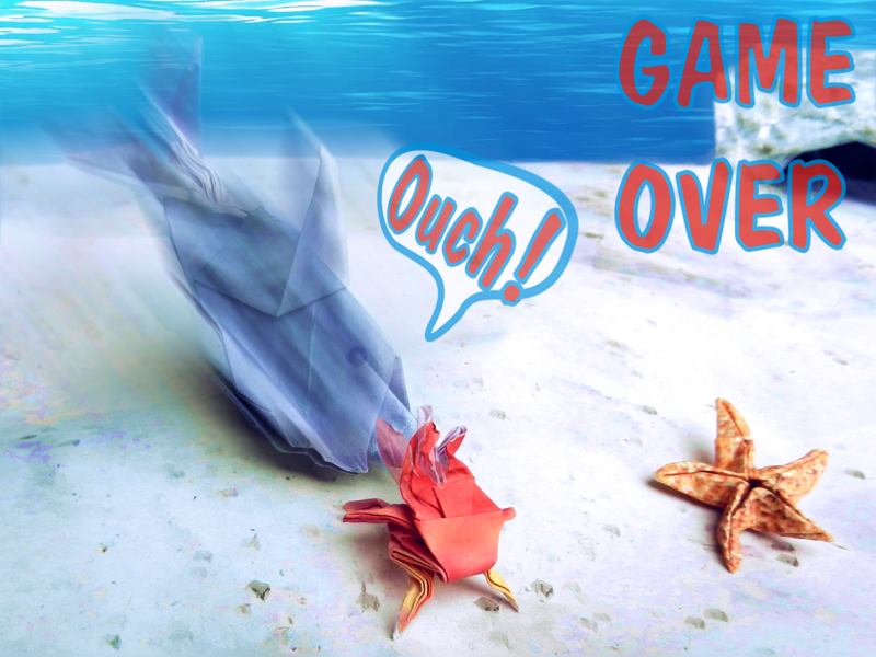 Origami game