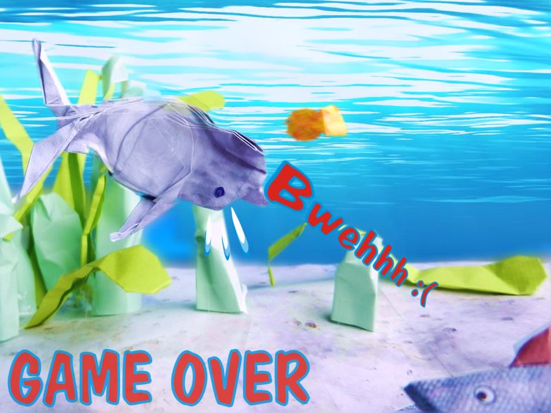 Origami game