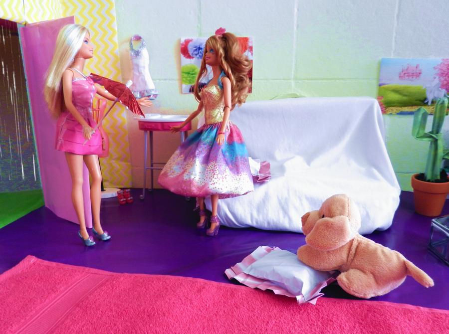 Barbie poppenhuis Barbie poppenhuis