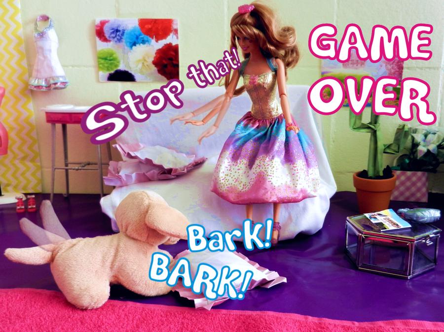 Barbie puppy spelletje Barbie puppy spelletje
