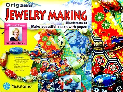 Origami Jewelry Making van Karen Thomas Origami Jewelry Making van Karen Thomas