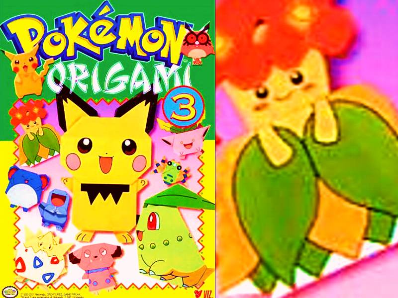 Pokémon Origami deel 3 Pokémon Origami deel 3