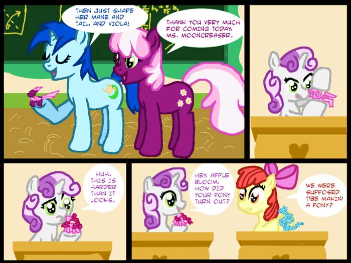 Short My Little Pony cartoon