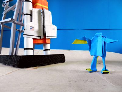 online legpuzzel van een stripfiguur robot online legpuzzel van een stripfiguur robot