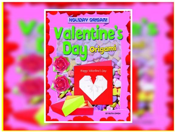 Valentine's Day origami book