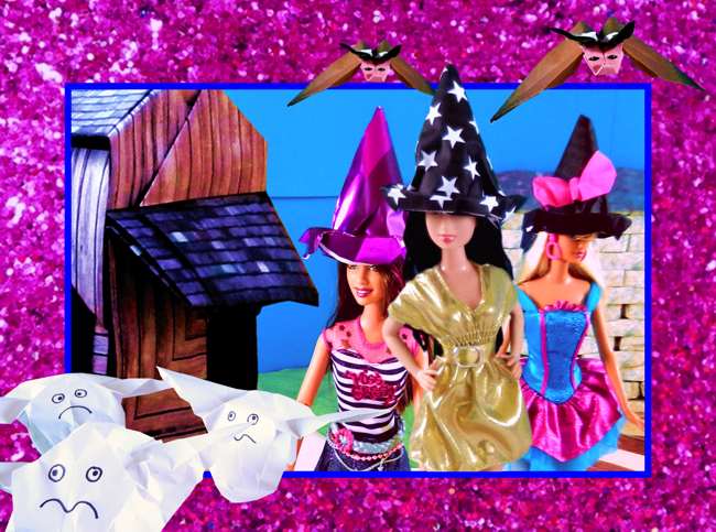 Barbie Halloween heksen Barbie Halloween heksen