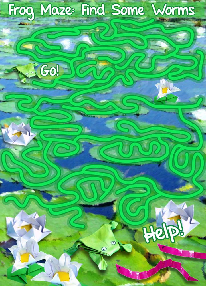 Frog Maze