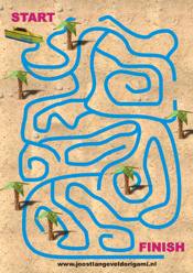 printable maze with a speedboat, from start to finish