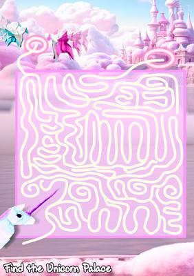 Unicorn Maze
