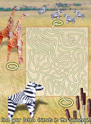 Zebra Maze