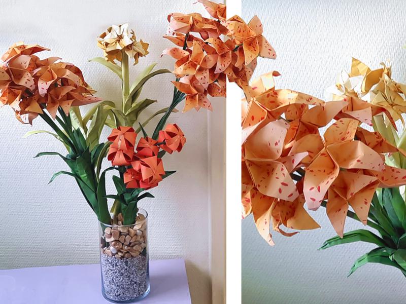 Origami Flowers
