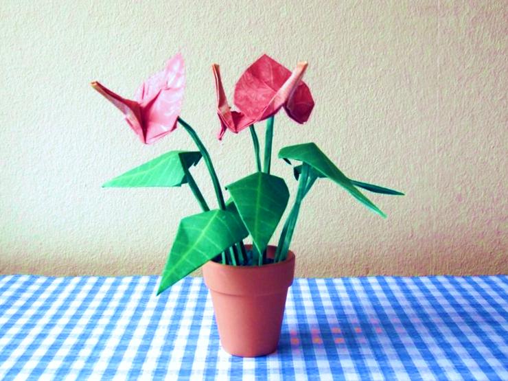 Origami Anthurium