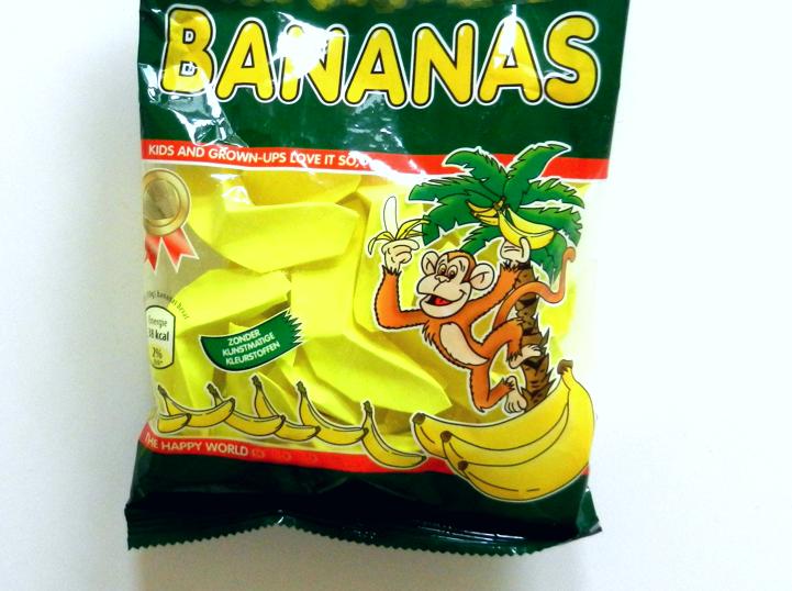 Origami Banana Candies