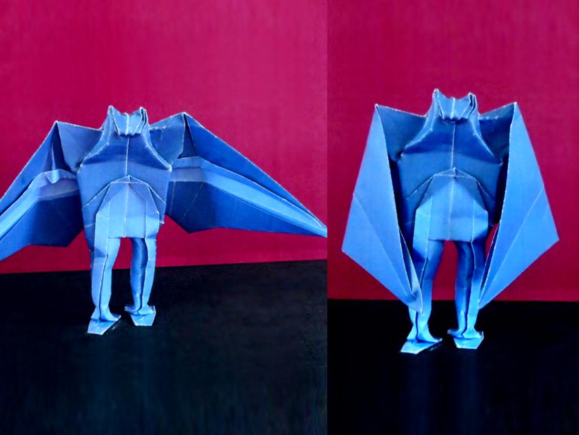 Origami Batman Origami Batman