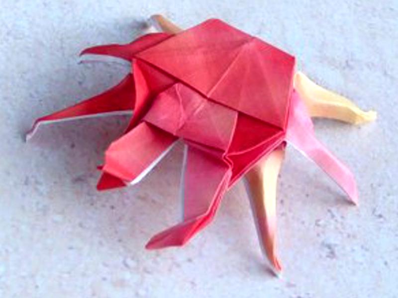 Origami Krab