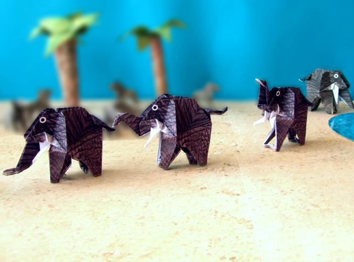 Origami Elephant