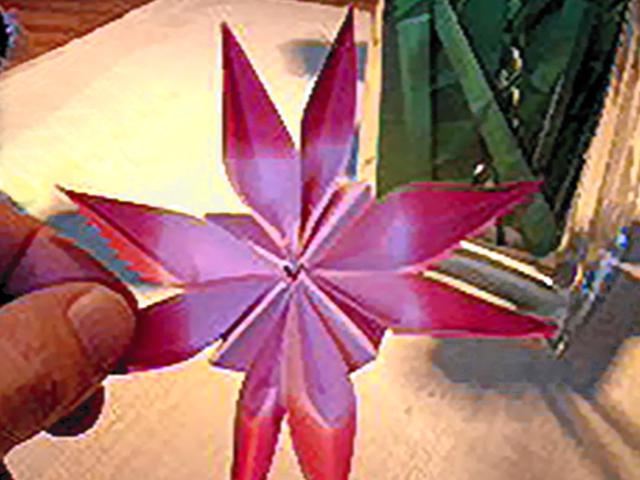 Kirigami Flower