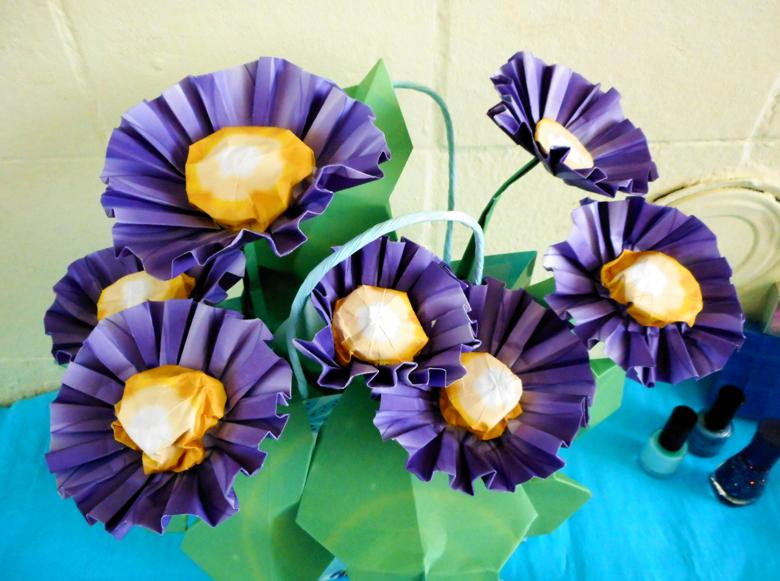 Origami Gerberas