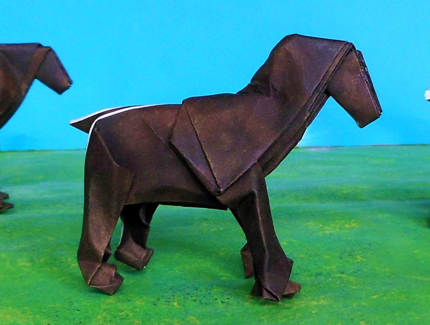 Origami Horse