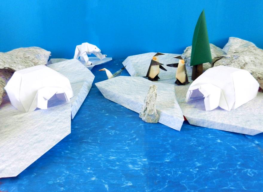 Origami Igloos