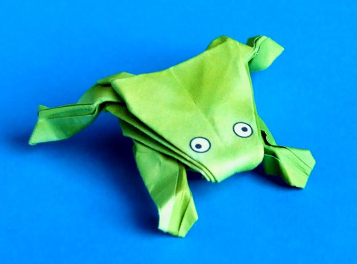 Origami Kikker