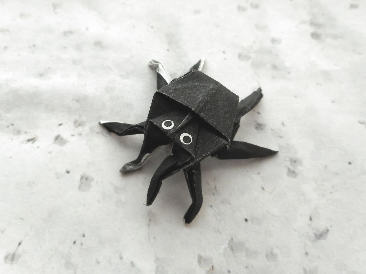 Origami Jumping Spider