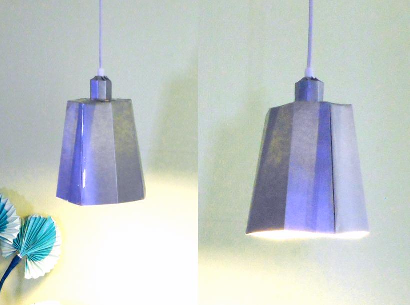 Origami Lampen