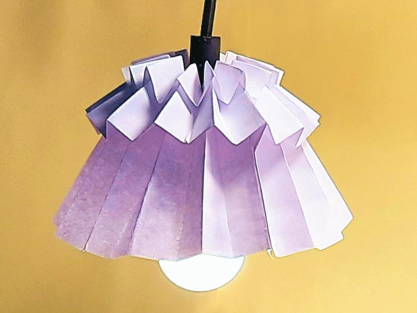 Origami Lampshade