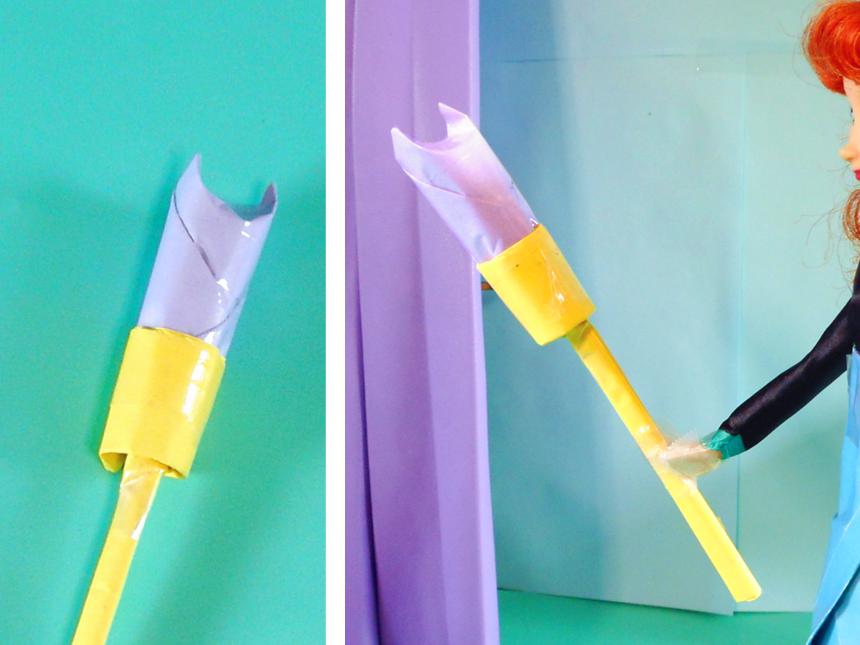 Origami Magic Wand