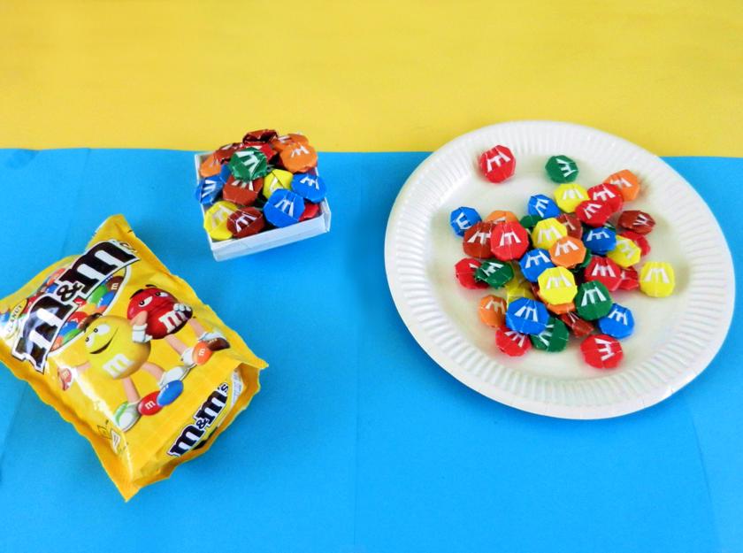 M&M snoepjes