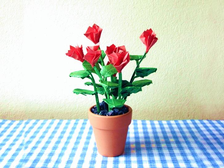 Origami Roses Origami Roses