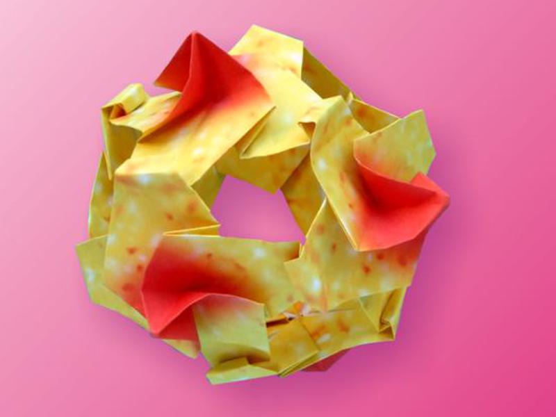 Modular Origami Ball