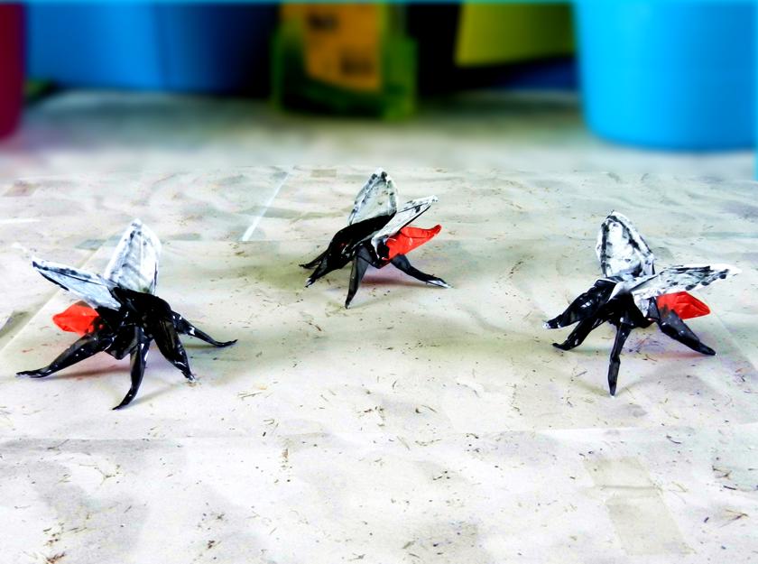 Origami Mosquito Origami Mosquito