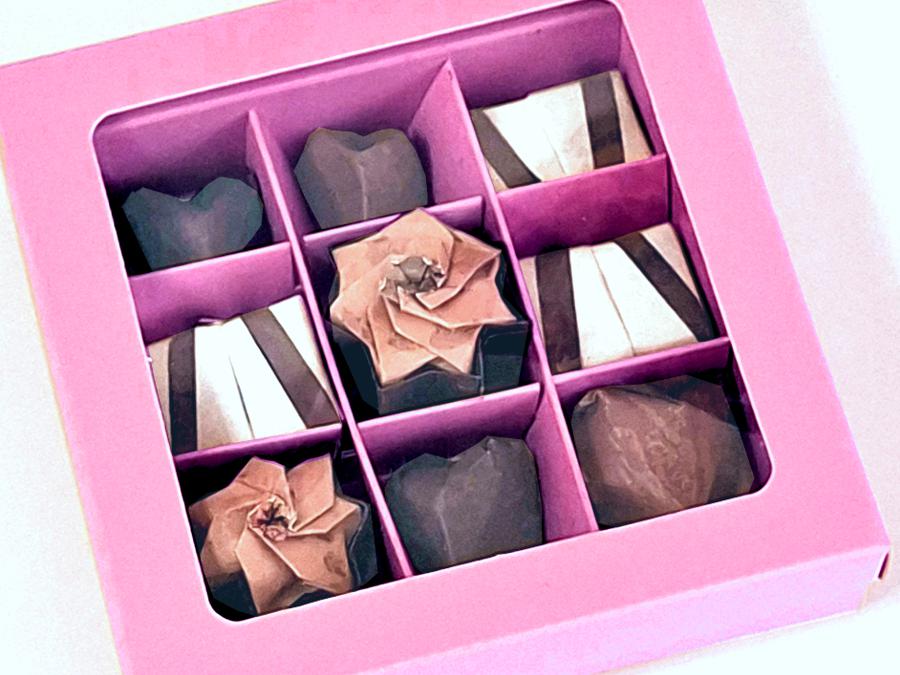 Origami Bonbons