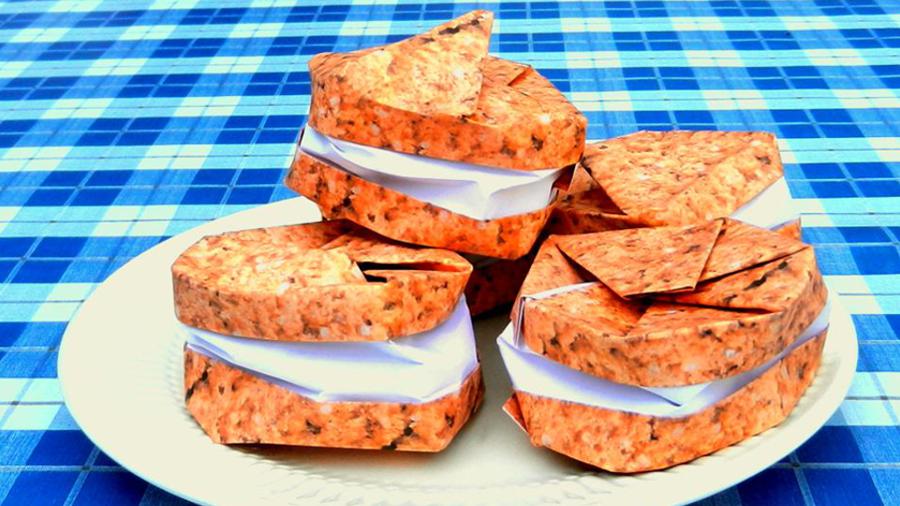 Origami Koekjes