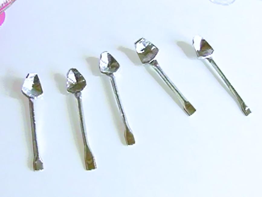 Origami Silver Spoons